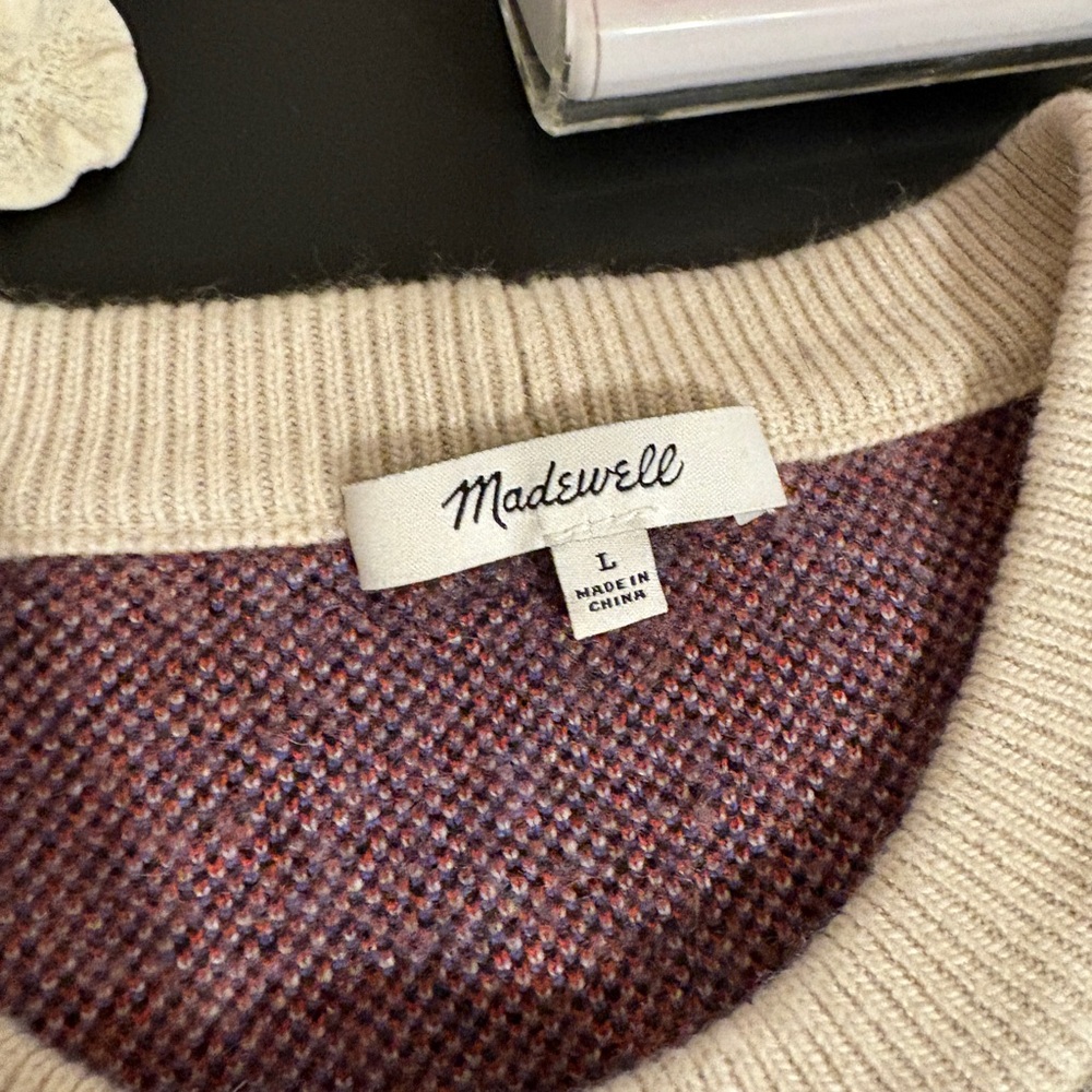Cherry Patterned Sweater - Picture 2 of 2